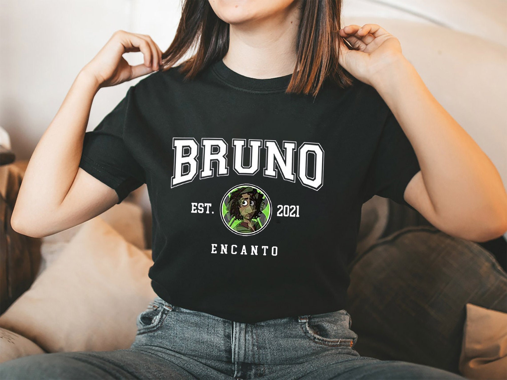 Bruno Encanto Disney Est 2021 Unisex T-Shirt