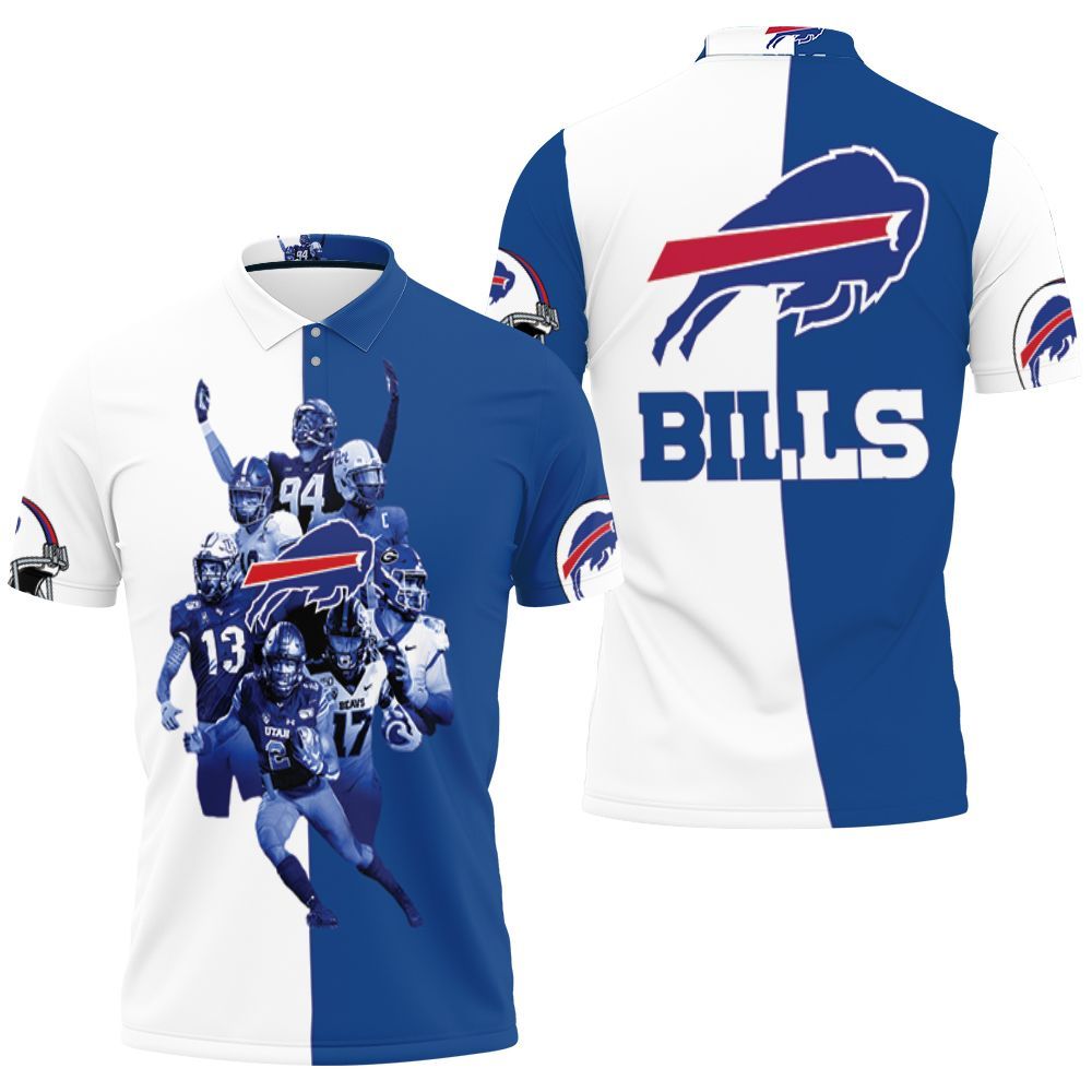 Buffalo Bills 2020 Legends Afc East Division Champions Polo Shirt All Over Print Shirt 3d T-shirt