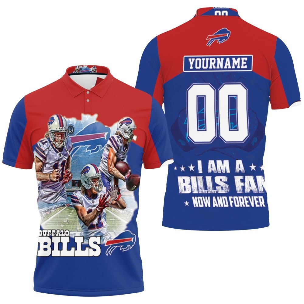 Buffalo Bills Damn Right Im Bills Fans Now And Forever Personalized Polo Shirt All Over Print Shirt 3d T-shirt