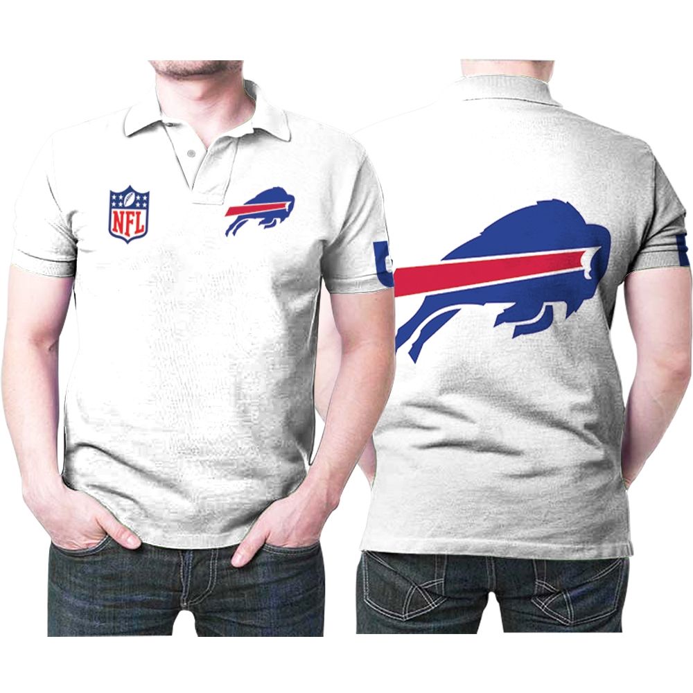 Buffalo Bills Nfl 3d Polo Shirt All Over Print Shirt 3d T-shirt