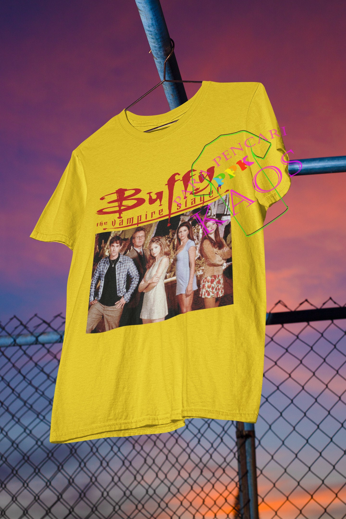 Buffy The Vampire Slayer Vintage Art Unisex T-Shirt