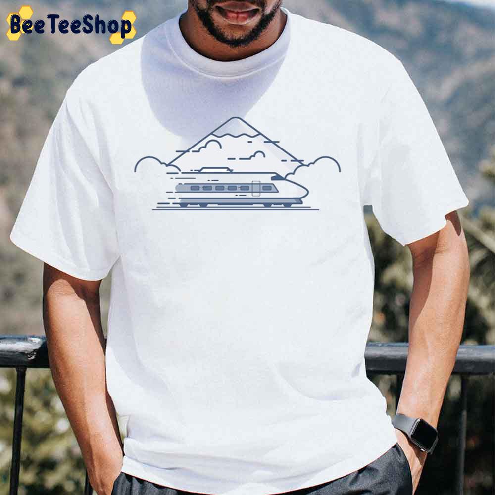 Bullet Train Digital Design Movie 2022 Unisex T-Shirt