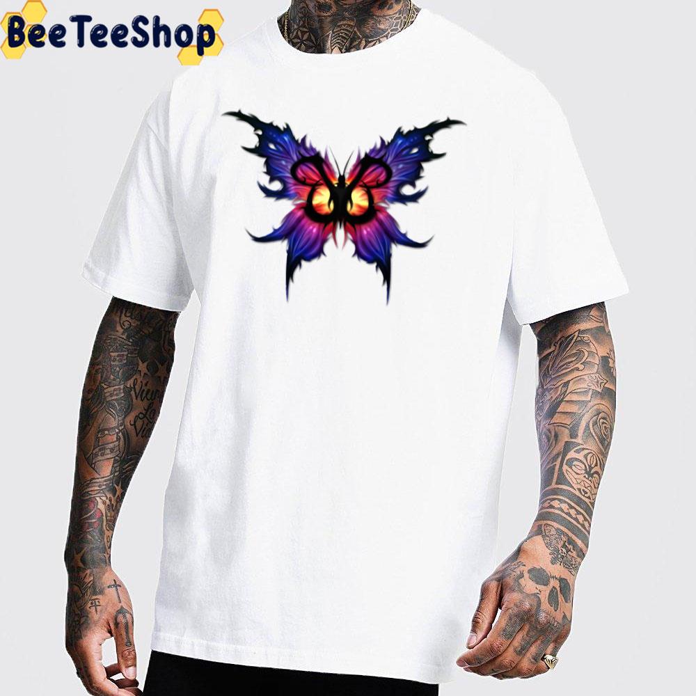 Butterfly Black Veil Brides Band Unisex T-Shirt