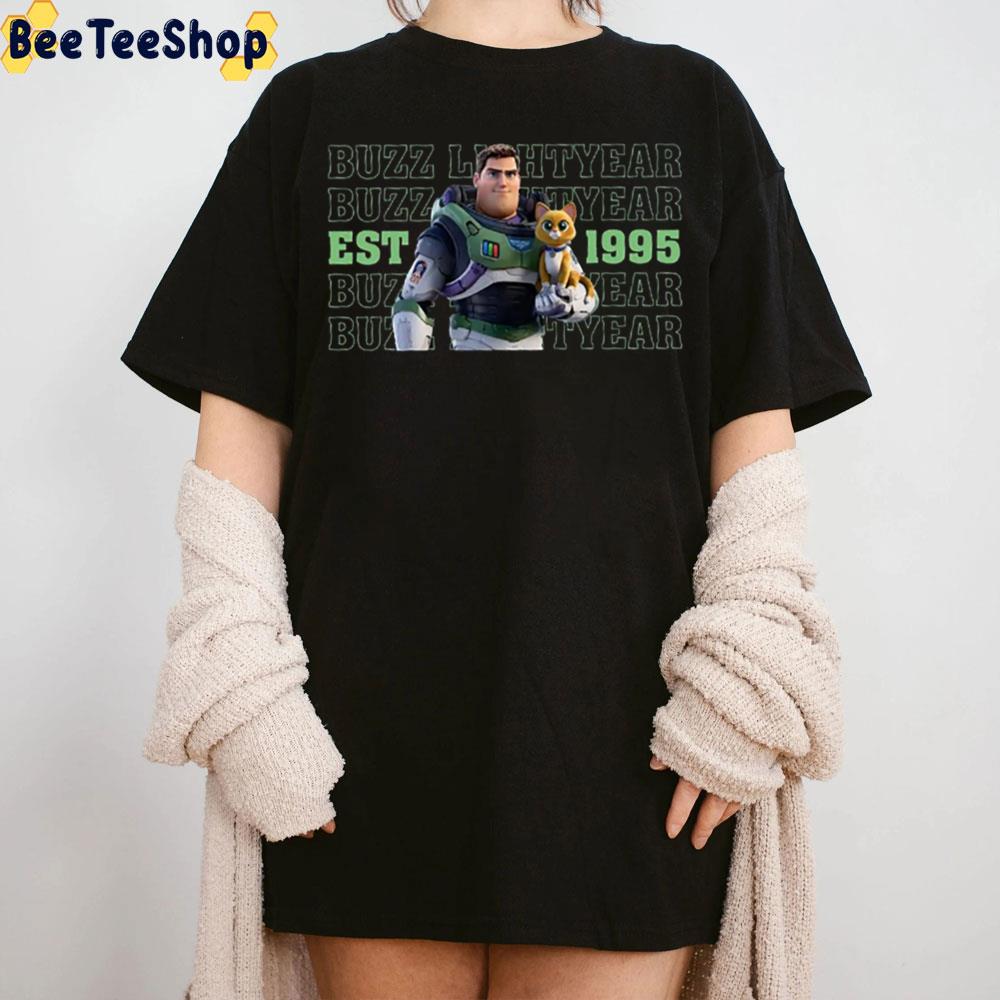 Buzz Lightyear And Sox 2022 Movie Unisex T-Shirt