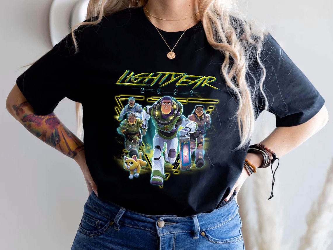 Buzz Toy Story Lightyear 2022 Unisex T-Shirt