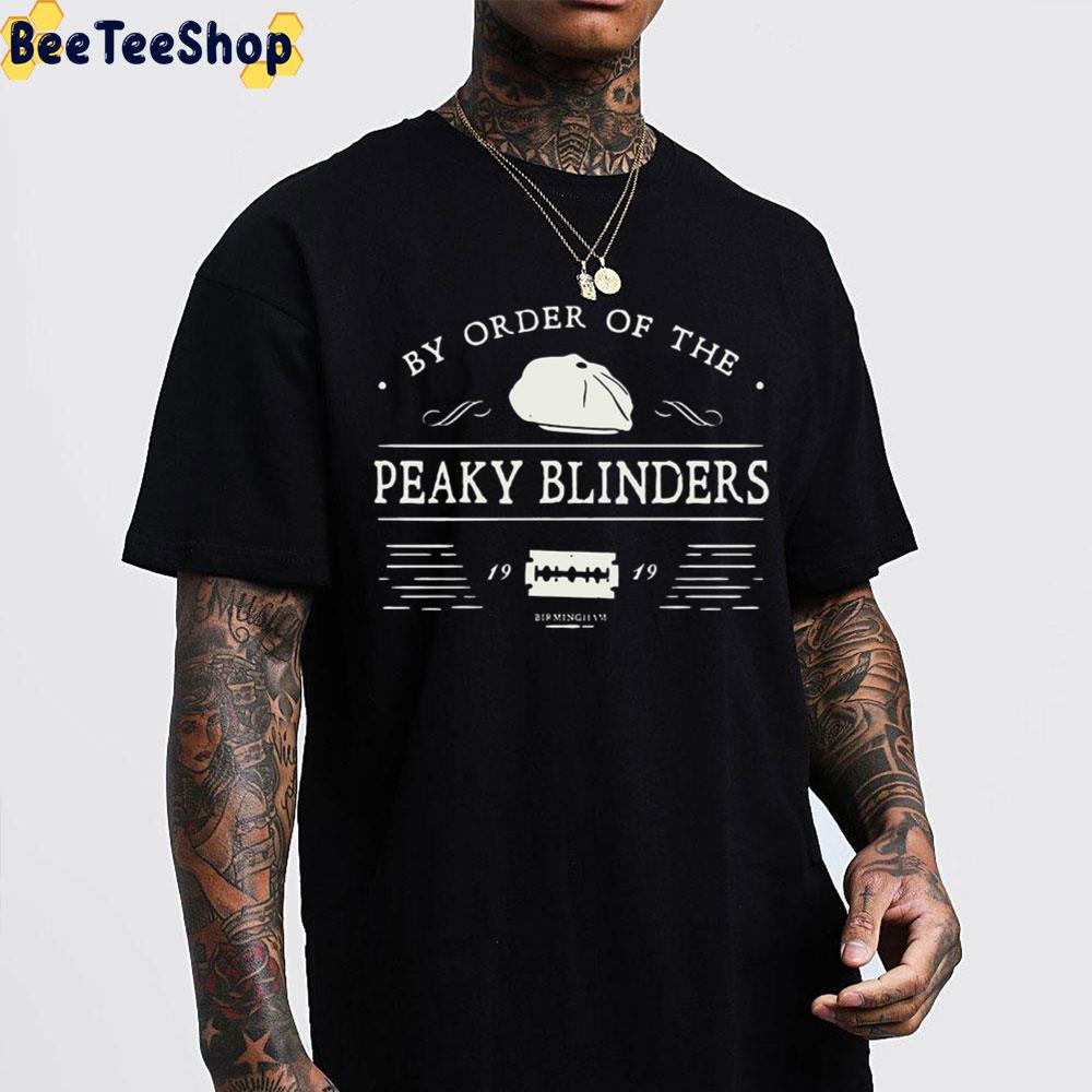 By Order Of The Peaky Blinders Graphic Unisex T-Shirt