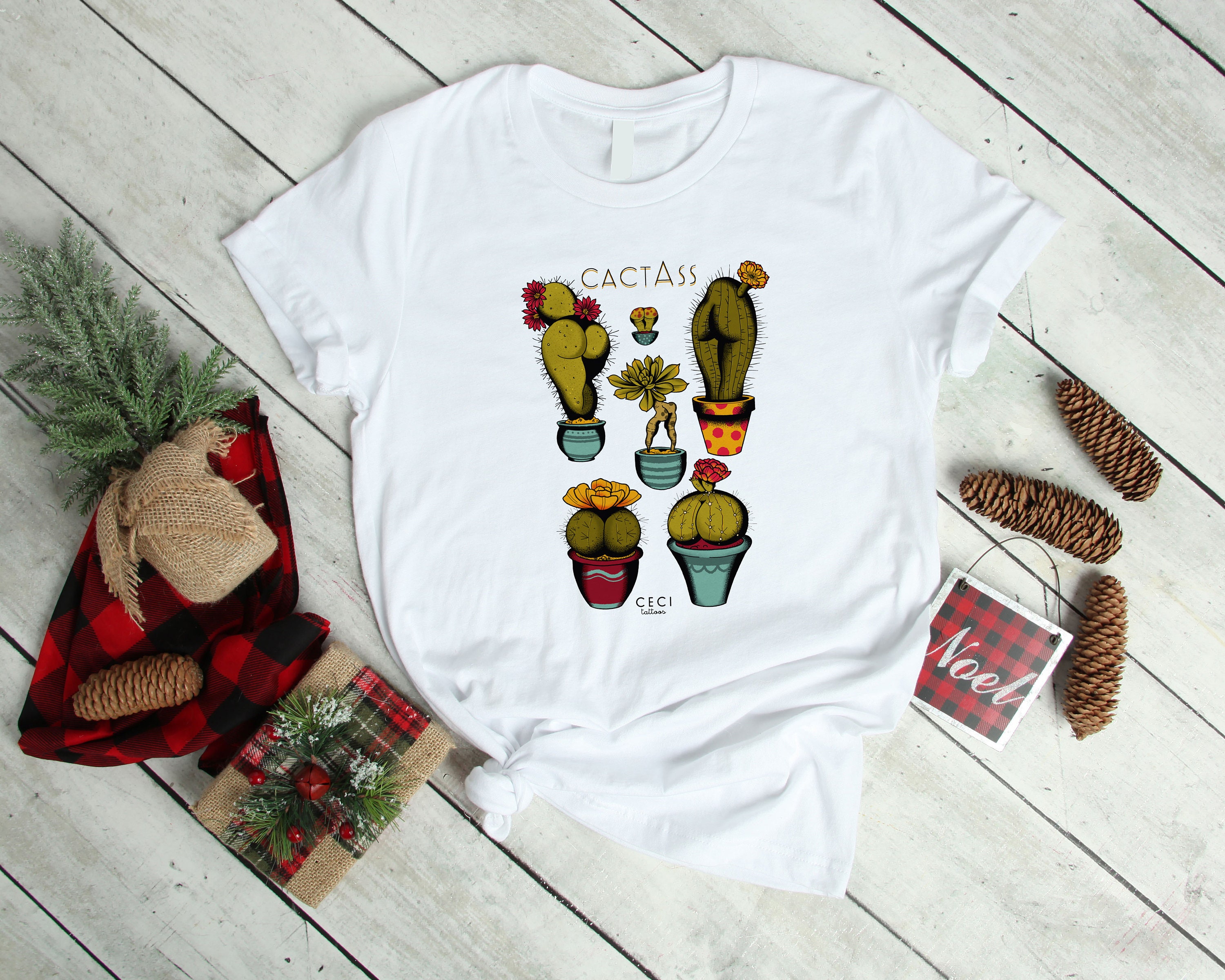 Cactus Plants Funny Unisex T-Shirt