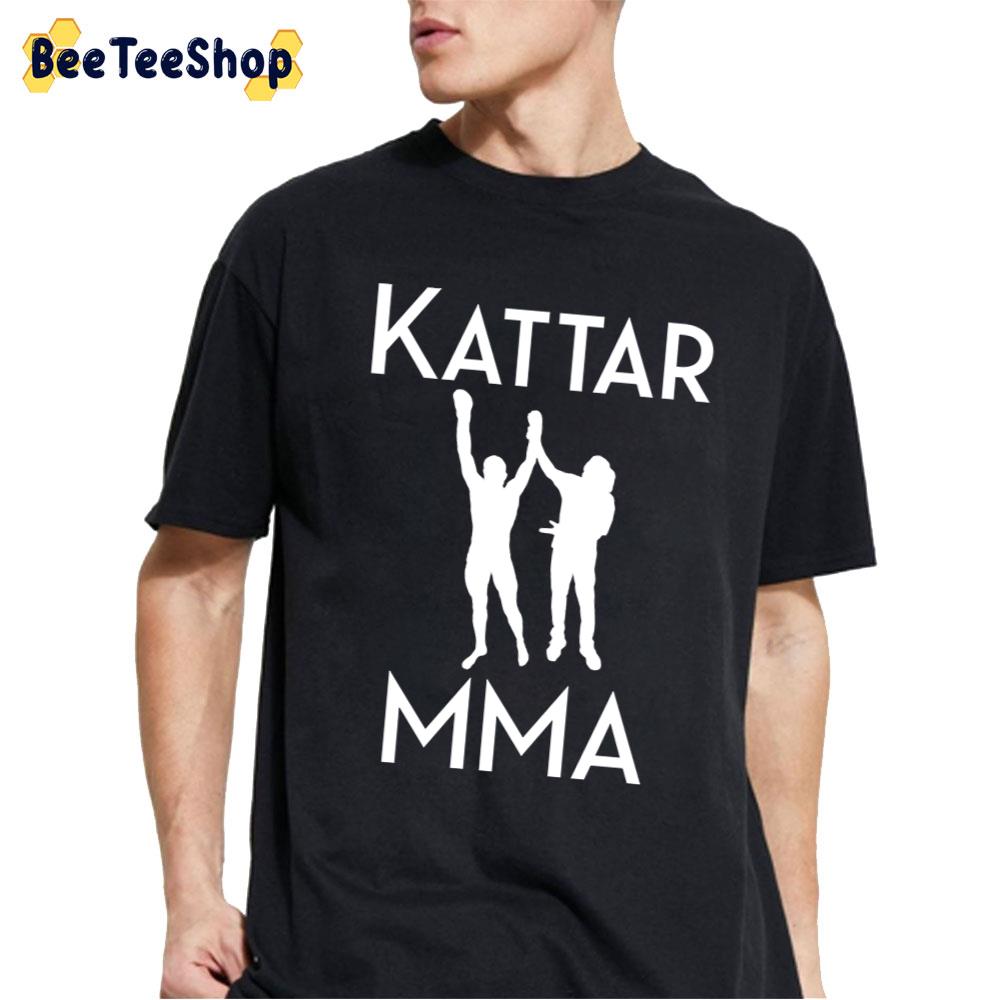 Calvin Kattar Mma White Art Unisex T-Shirt