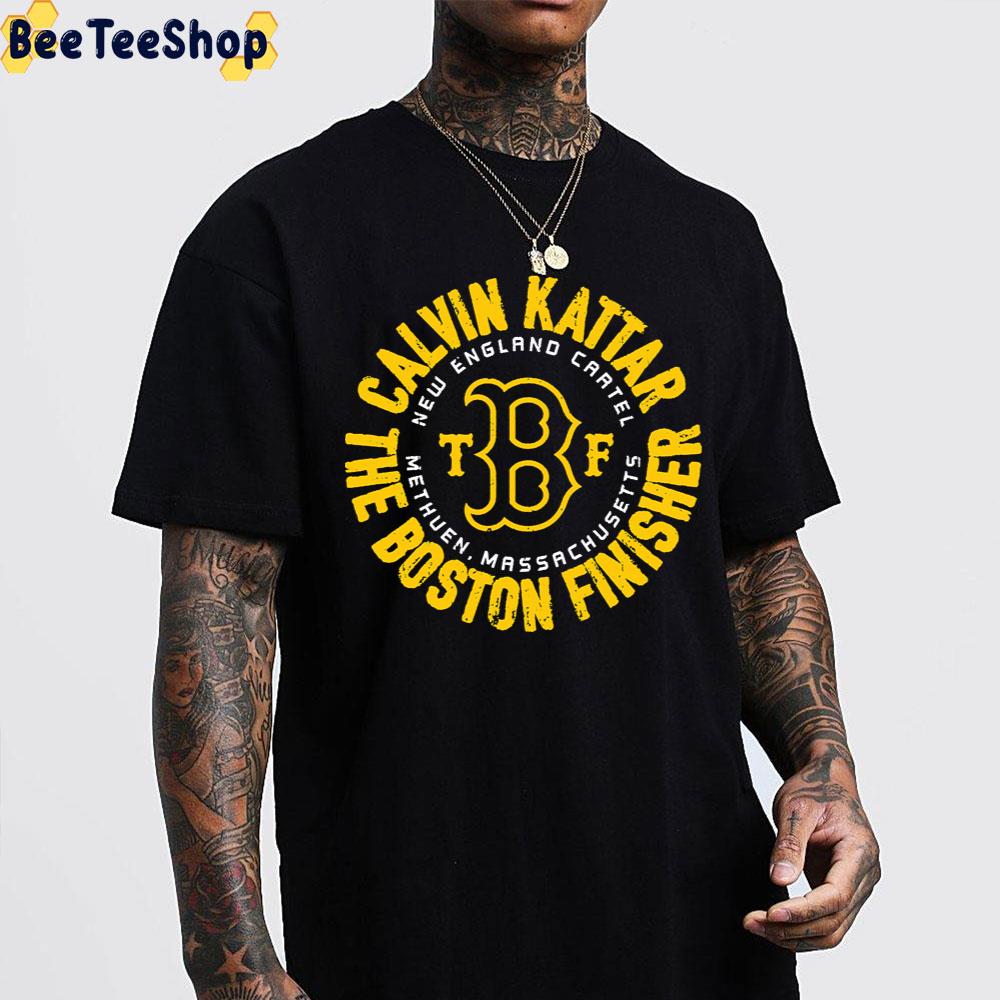 Calvin Kattar The Boston Finisher Art Unisex T-Shirt