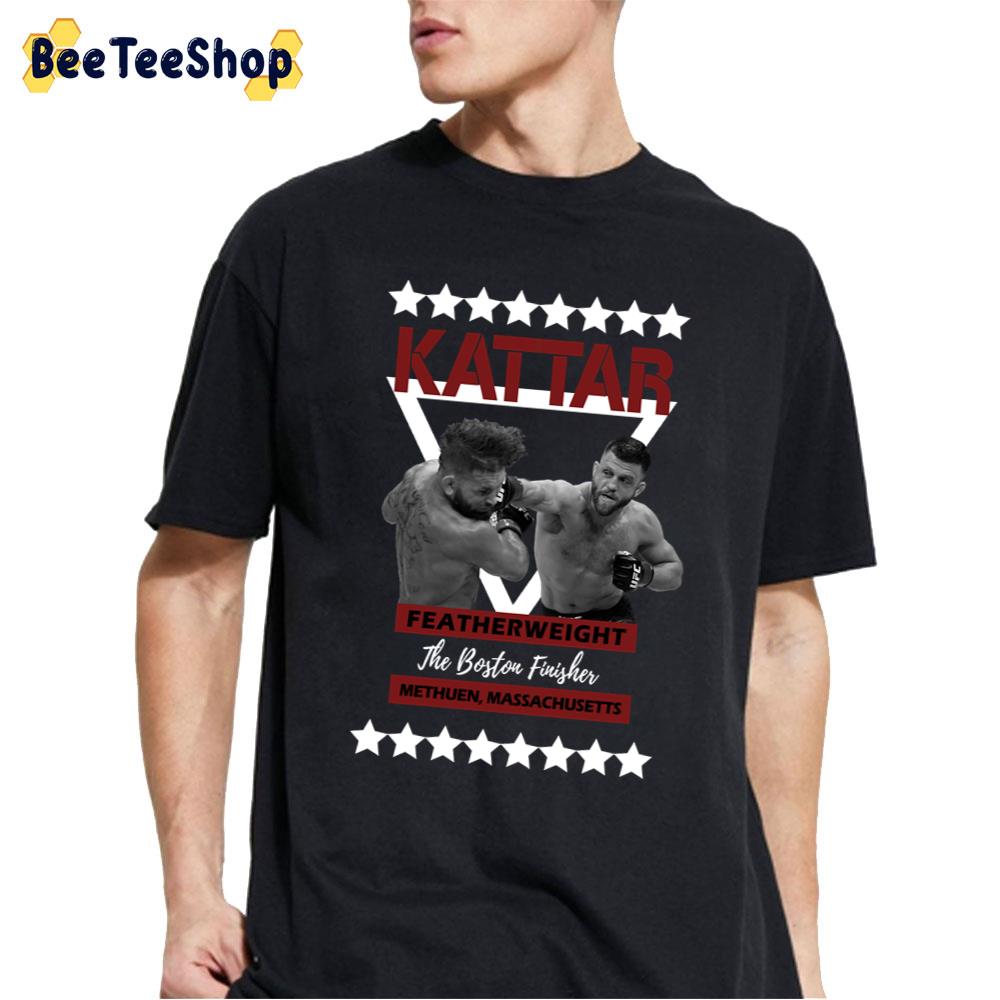 Calvin Kattarfeatherweight The Boston Finisher Unisex T-Shirt