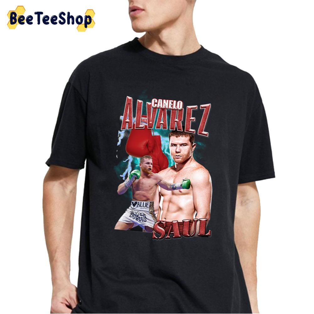 Canelo Alvarez Vintage Art Unisex T-Shirt