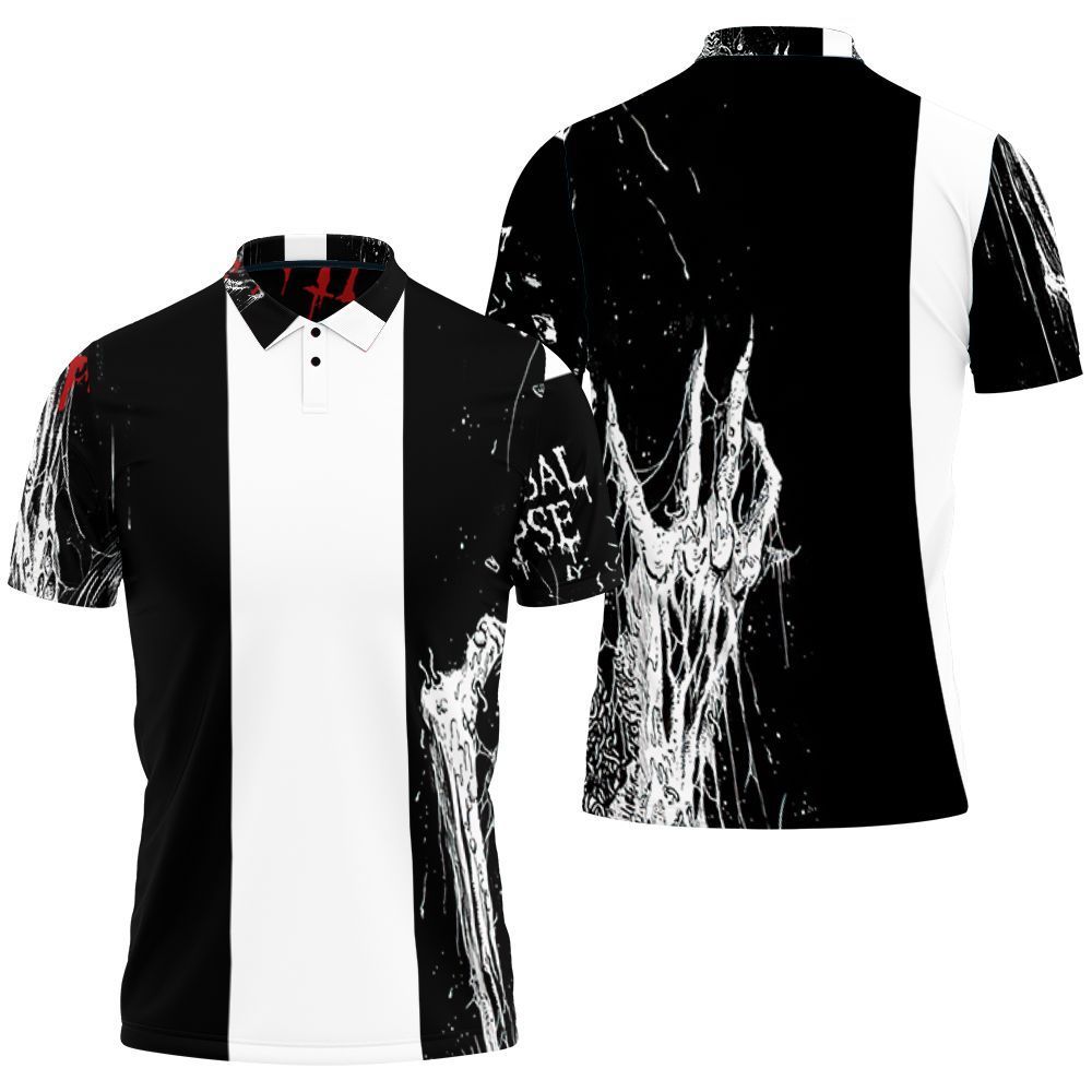 Cannibal Corpse Skeleton Ghost Jersey 3d Polo Shirt Jersey All Over Print Shirt 3d T-shirt