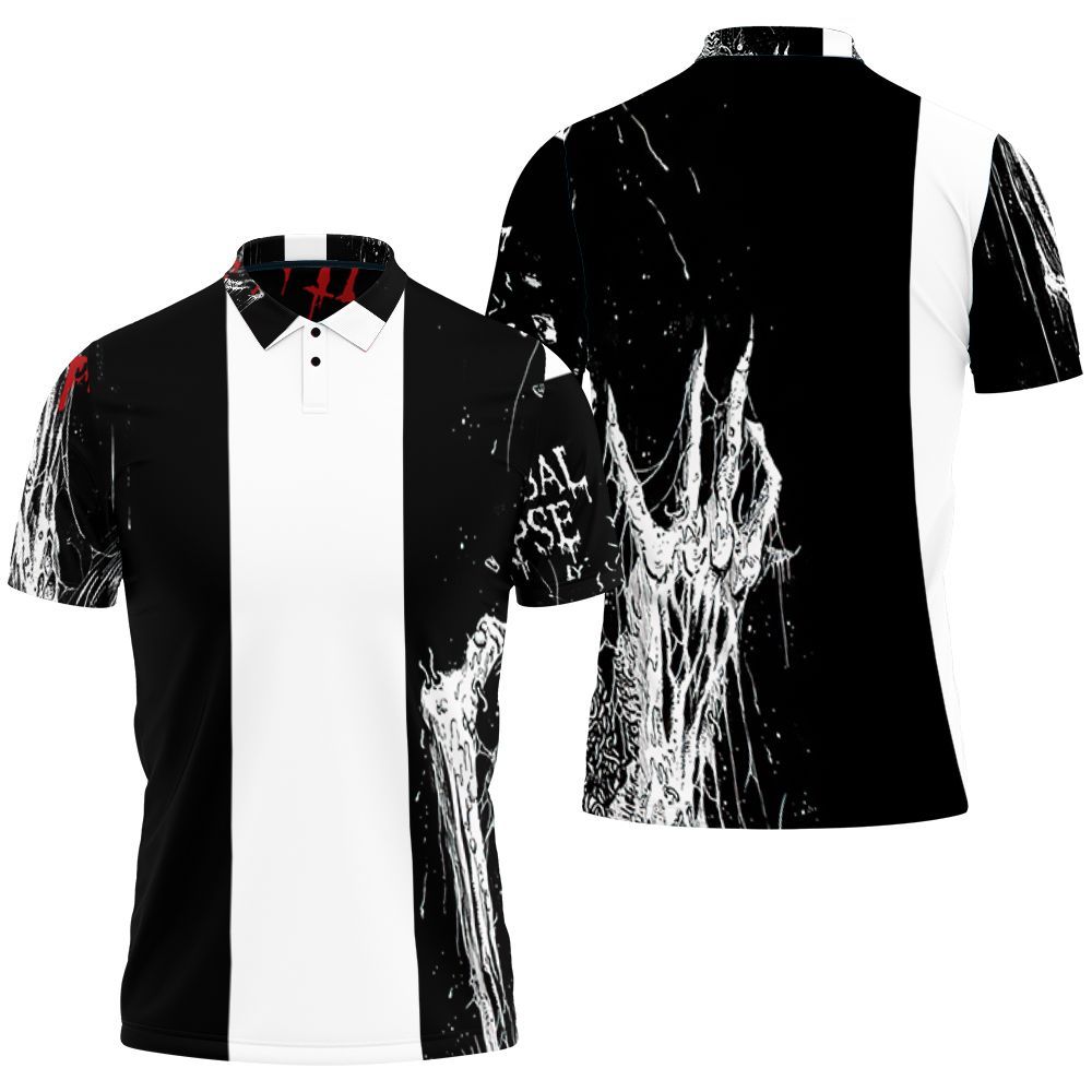 Cannibal Corpse Skeleton Ghost Jersey Polo Shirt All Over Print Shirt 3d T-shirt