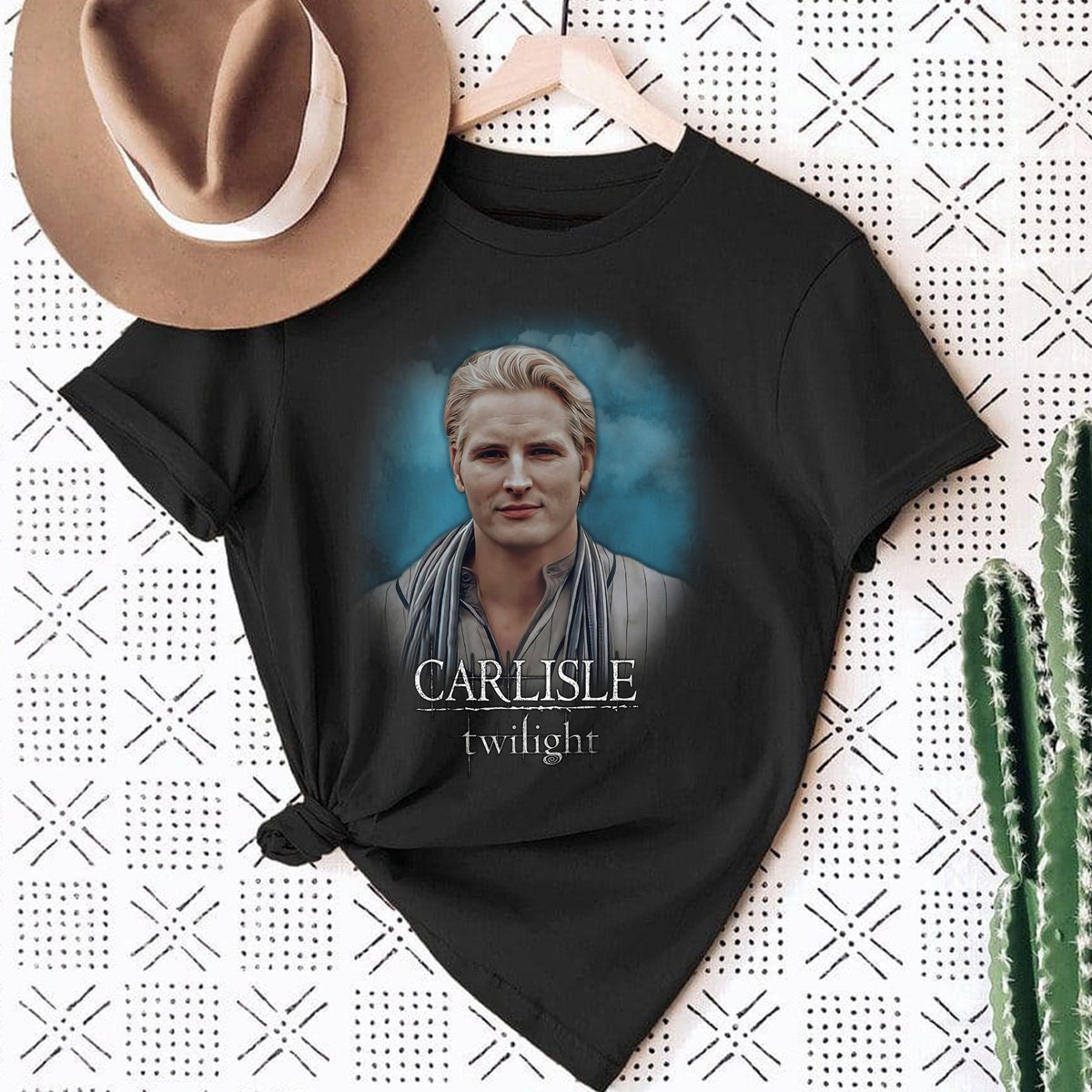 Carlisle Twilight The Original Dilf Carlisle Cullen Unisex T-Shirt