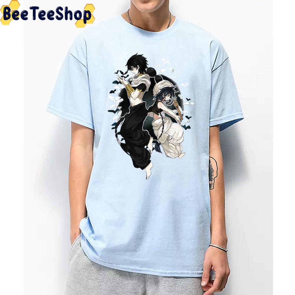 Cartoon Art Magi Unisex T-Shirt