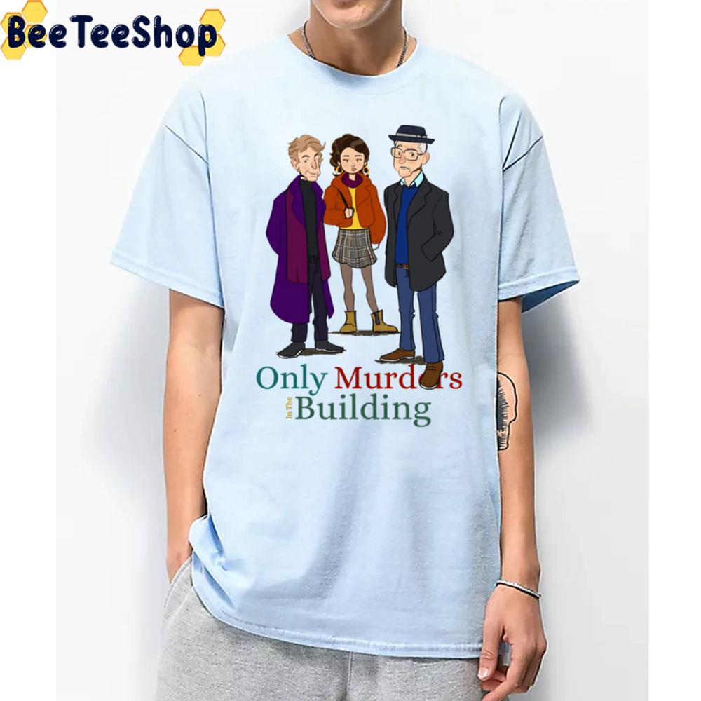 Cartoon Art Only Murders In The Building Unisex T-Shirt