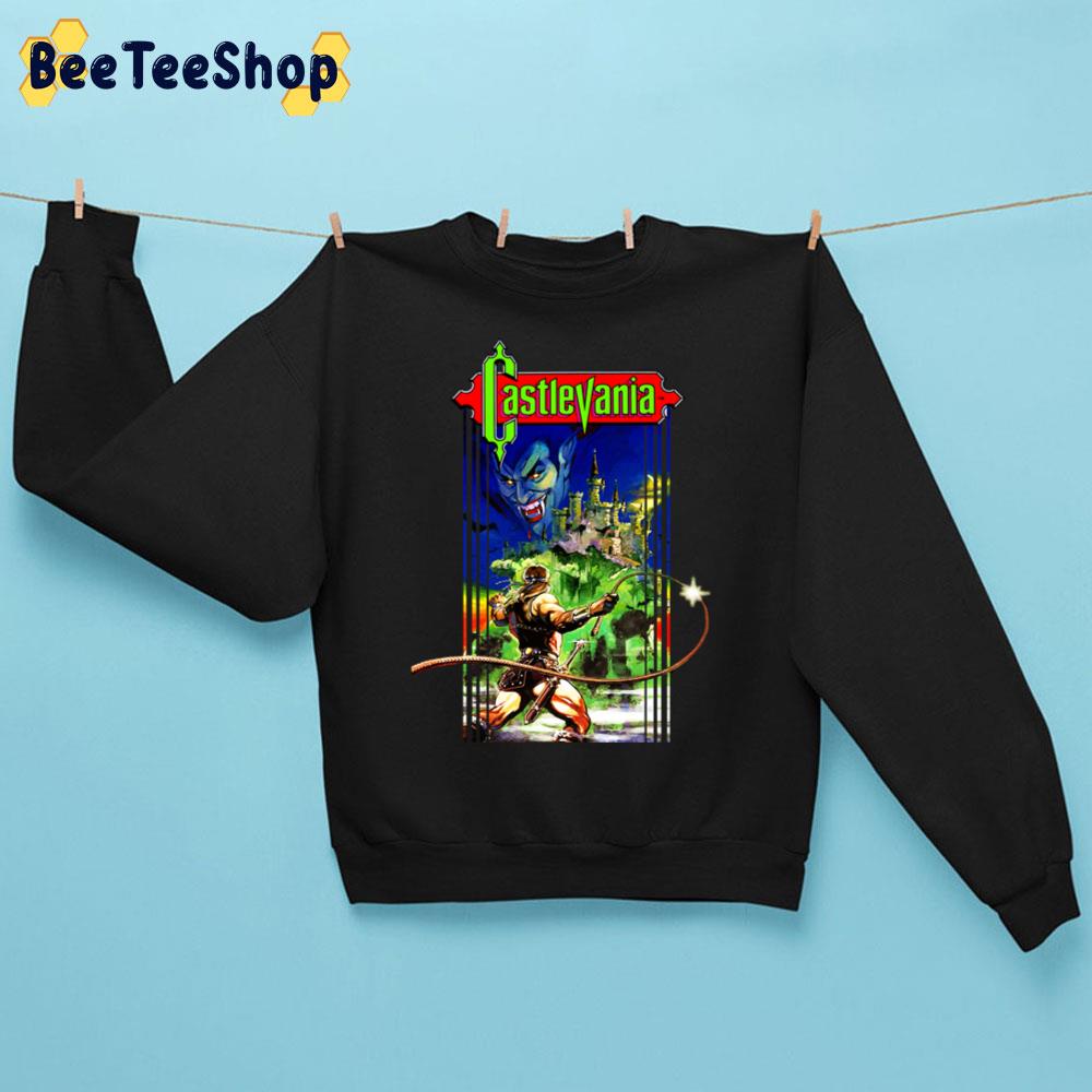 Castlevania Nes Box Art Unisex Sweatshirt