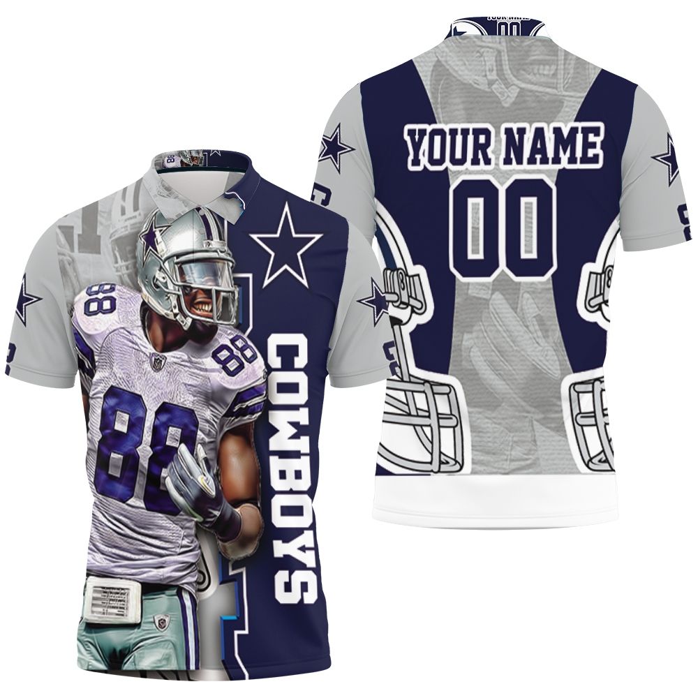 Ceedee Lamb 88 Dallas Cowboys Nfc East Champions Super Bowl 2021 Personalized Polo Shirt All Over Print Shirt 3d T-shirt