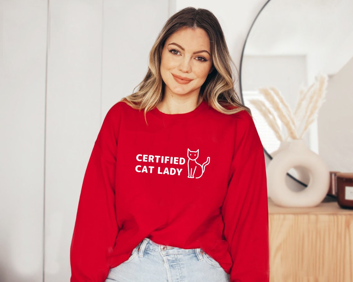 Certified Cat Lady Unisex Sweatshirt - Beeteeshop