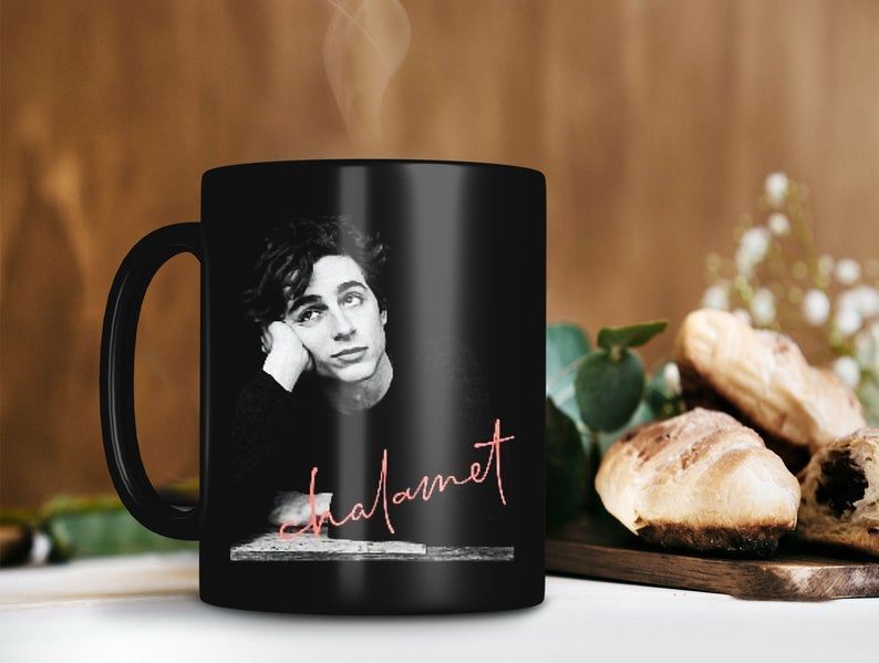 Chalamet Awesome Merch Of Timothee Chalamet Mug Timothée Hal Chalamet Mug Homeland Mug Retro Vintage Premium Sublime Ceramic Coffee Mug Black