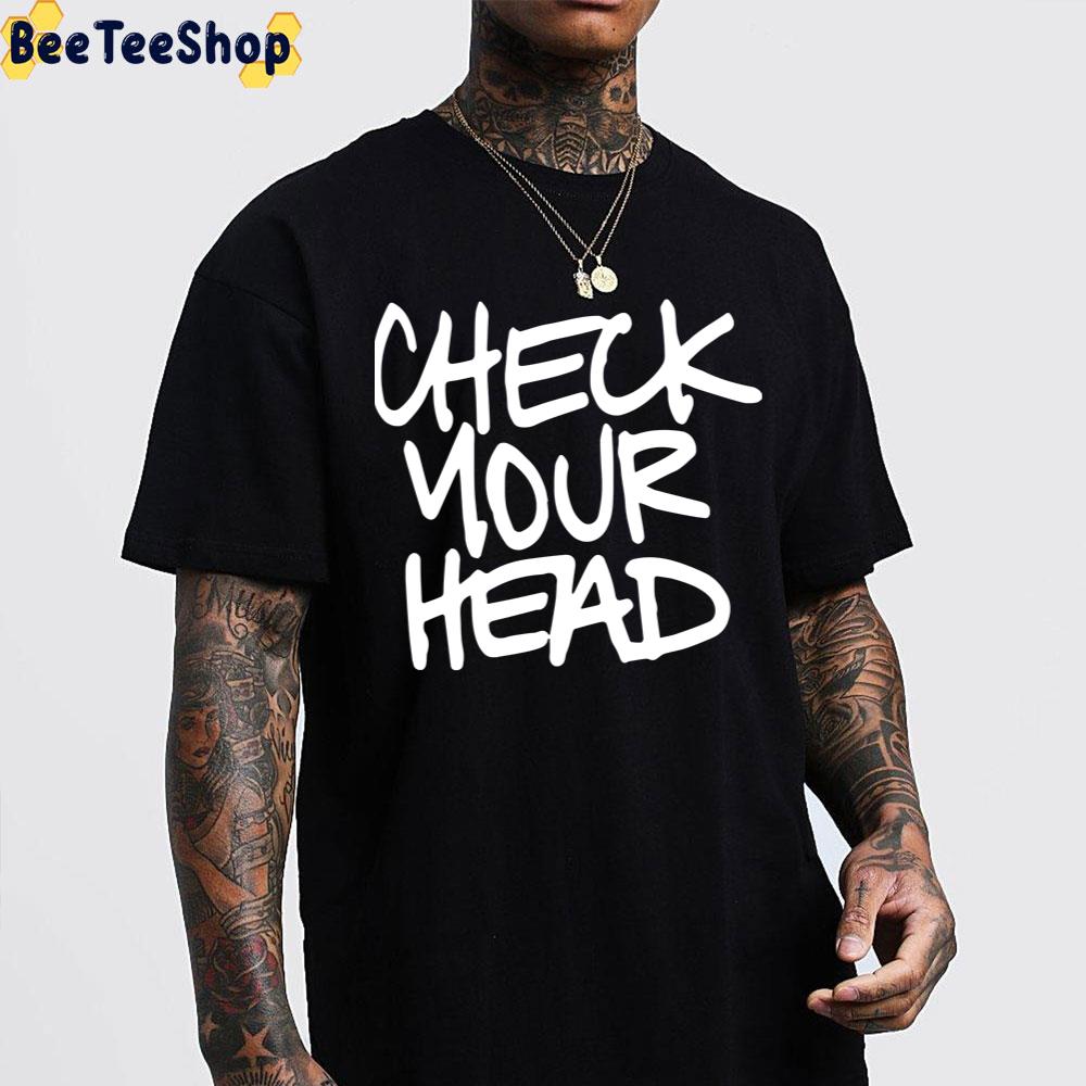 Check Your Head Beastie Boys Band Unisex T-Shirt