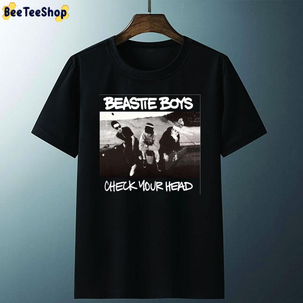 Check Your Head Beastie Boys Band Vintage Art Unisex T-Shirt