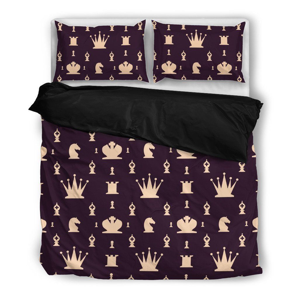 Chess Cotton Bedding Sets