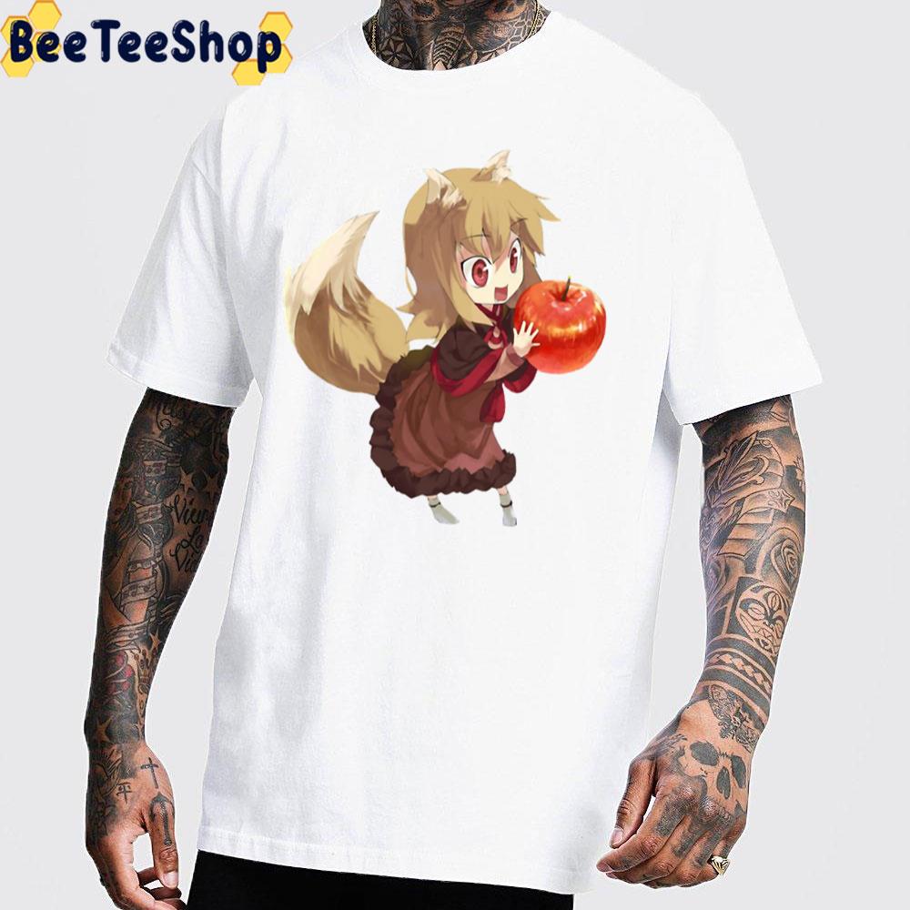 Chibi Spice And Wolf Holo Unisex T-Shirt