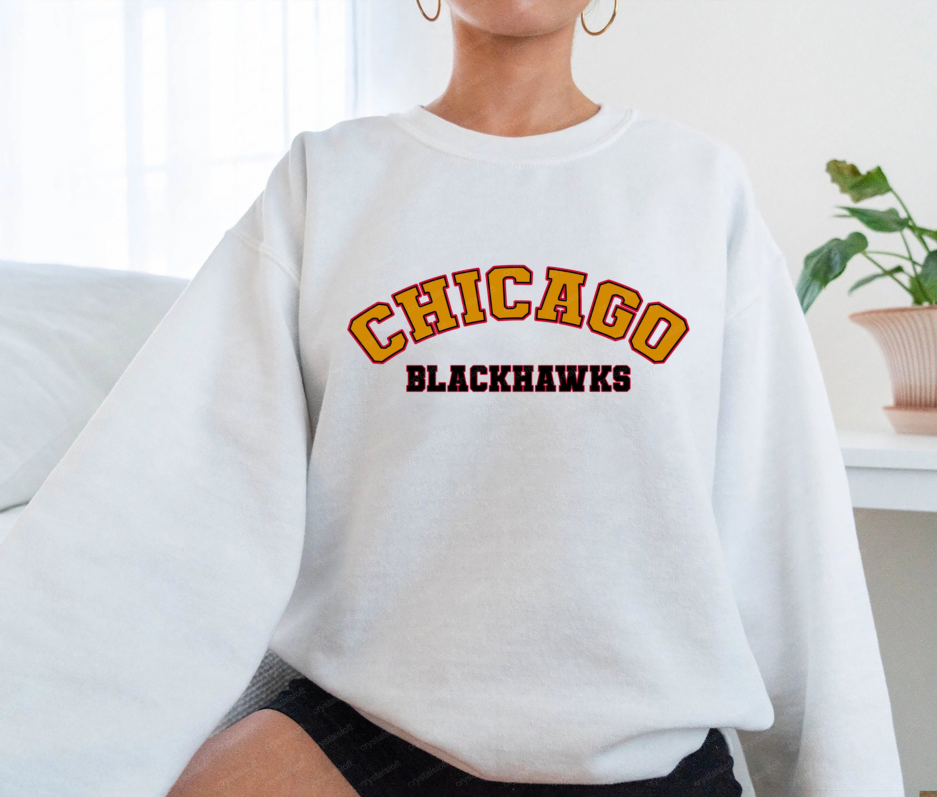 Chicago Blackhawks Hockey Team Unisex Sweatshirt