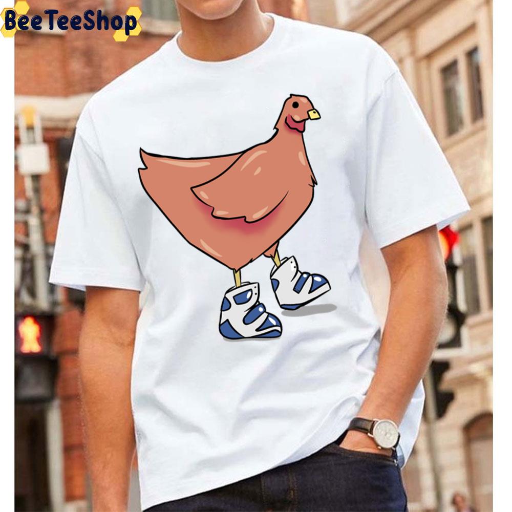 Chick Me Out Funny Art Unisex T-Shirt