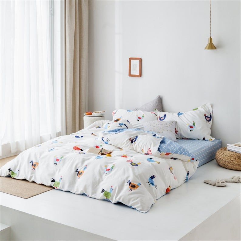 Chicken Cotton Bedding Sets