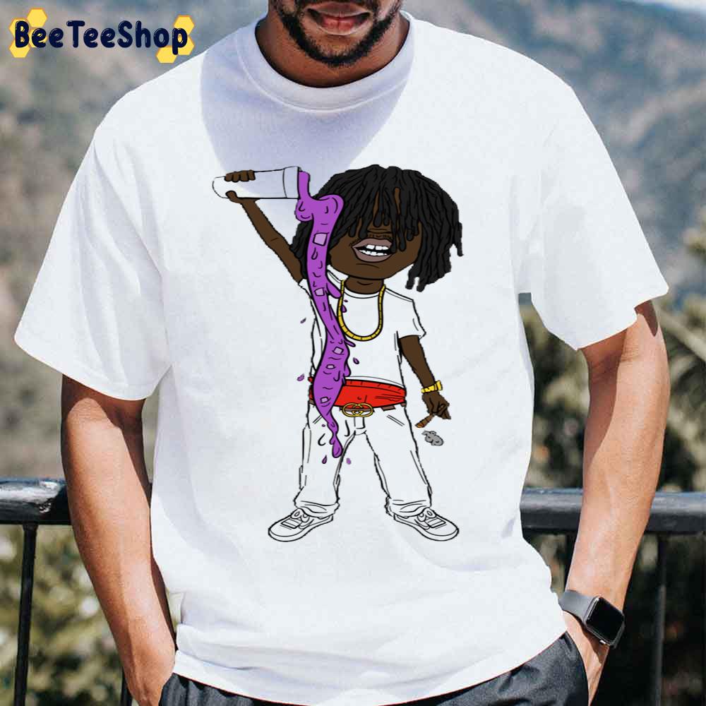 Chief Keef Comic Version Unisex T-Shirt