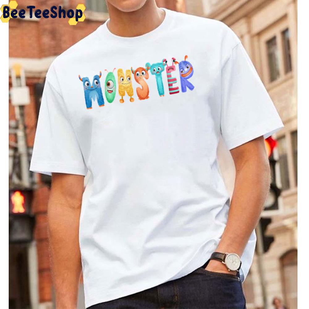 Children Love Them Monsters Inc Unisex T-Shirt