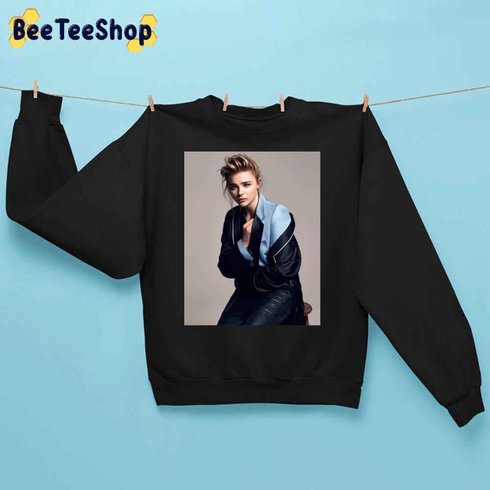 Chloe Grace Moretz Art Unisex Sweatshirt