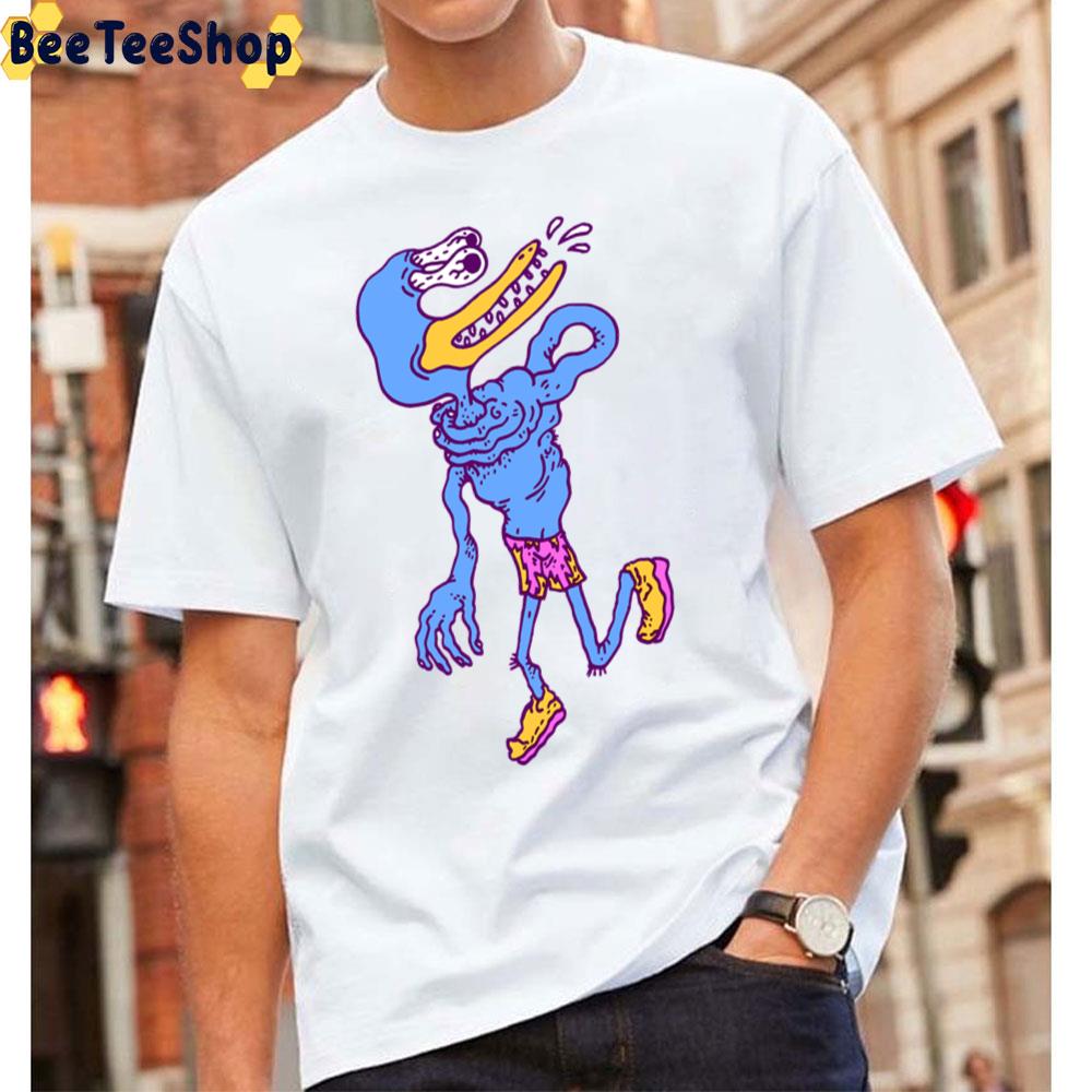 Chokin Duck Digital Painting Unisex T-Shirt