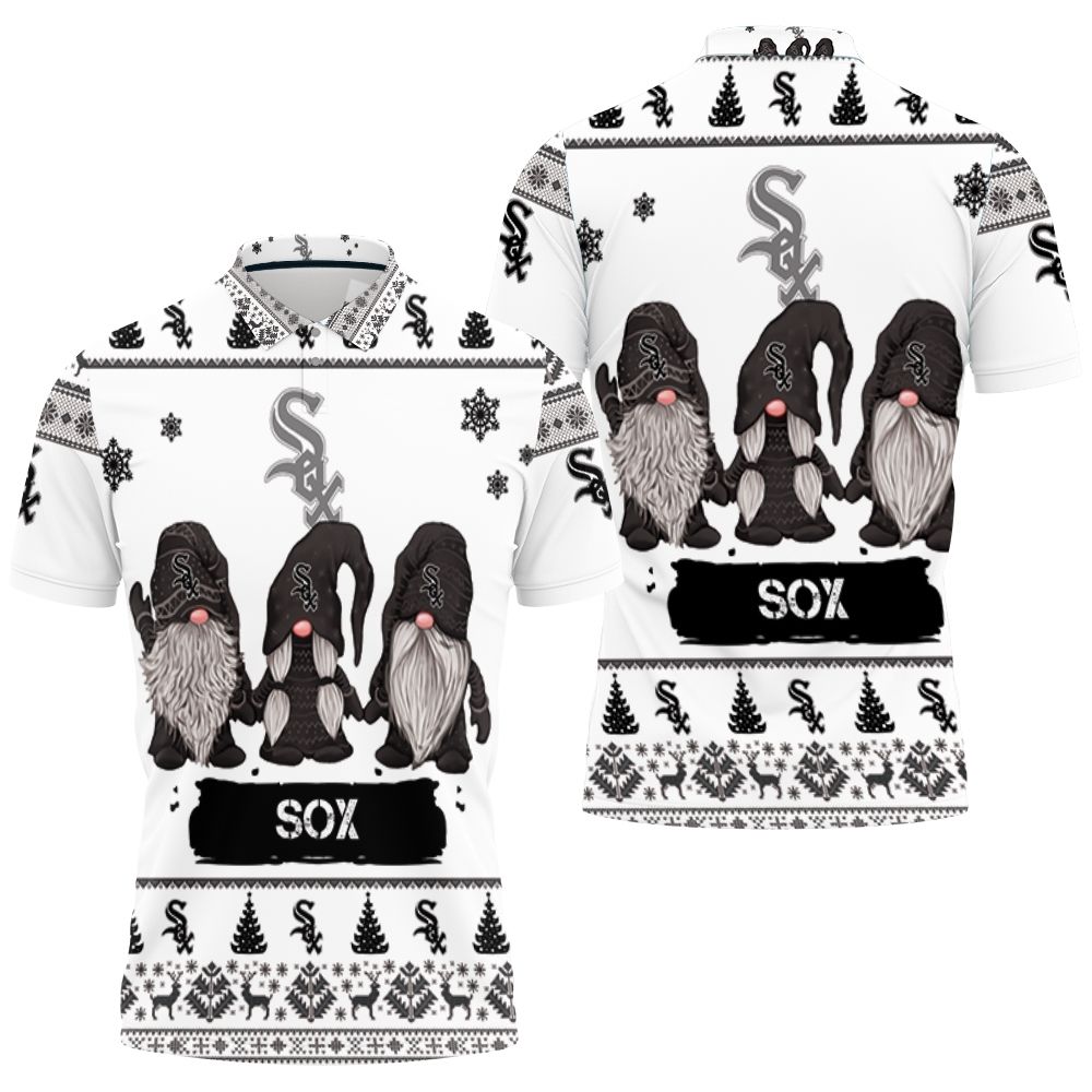 Christmas Gnomes Chicago White Sox Ugly Sweatshirt Christmas 3d Polo Shirt All Over Print Shirt 3d T-shirt