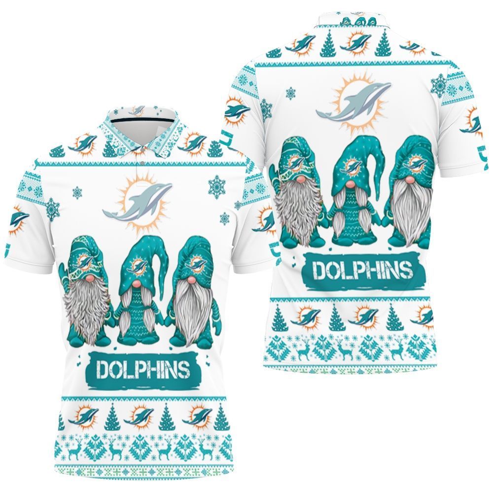 Christmas Gnomes Dolphins Ugly Sweatshirt Christmas 3d Polo Shirt All Over Print Shirt 3d T-shirt