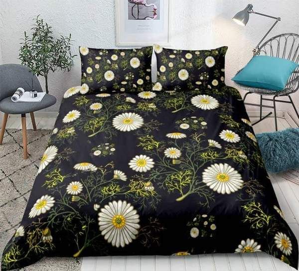 Chrysanthem Cotton Bedding Sets