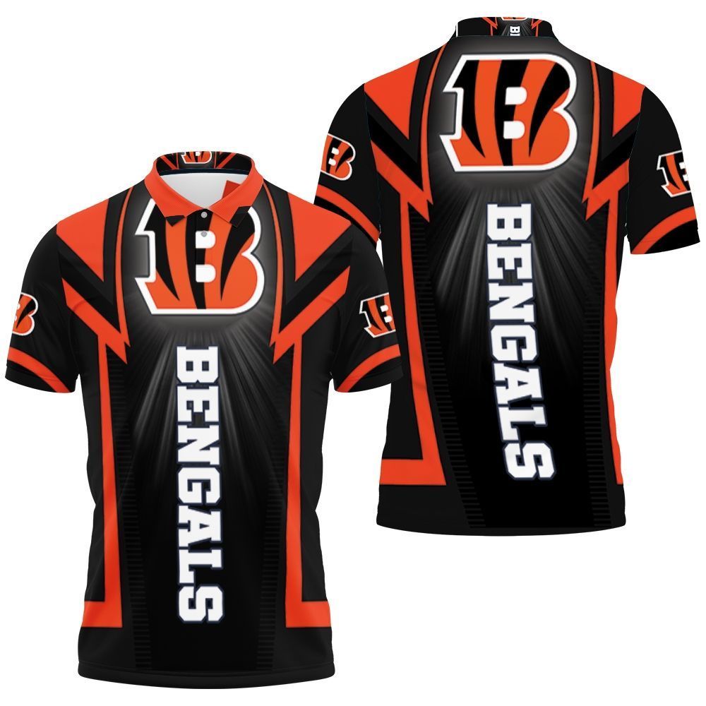 Cincinnati Bengals For Fans Polo Shirt All Over Print Shirt 3d T-shirt