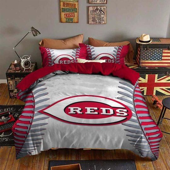 Cincinnati Reds B170951 Bedding Set