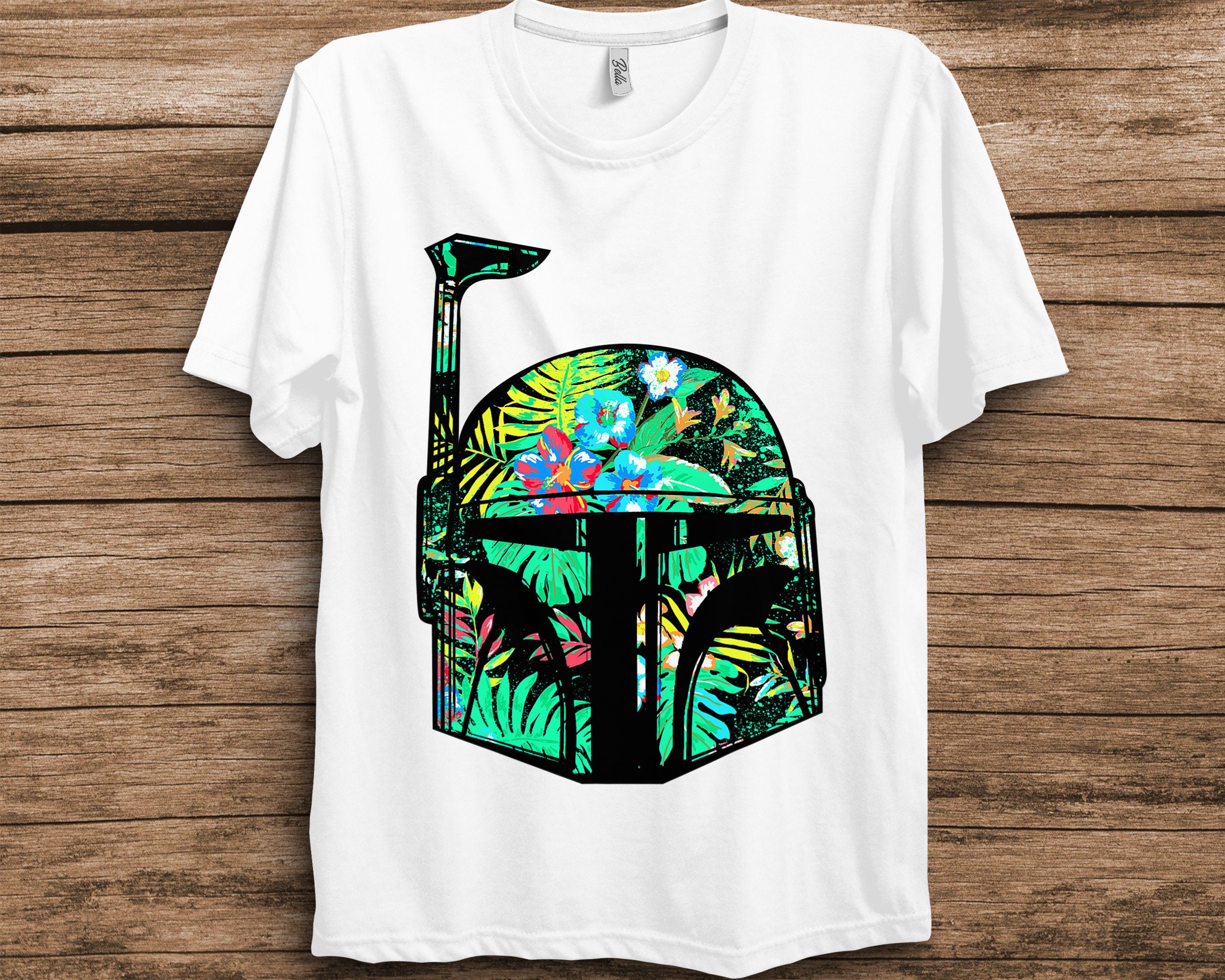 Classic Hawaiian Star Wars Unisex T-Shirt