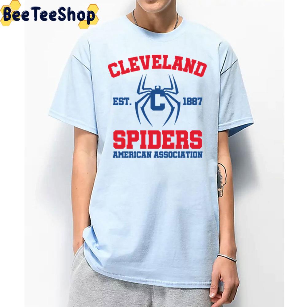 CLEVELAND SPIDERS red - Cleveland Spiders - T-Shirt