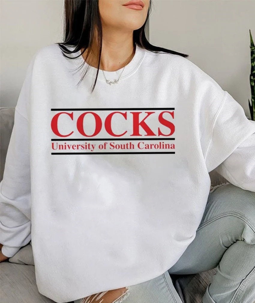 Cocks University Of South Carolina Unisex Sweatshirt