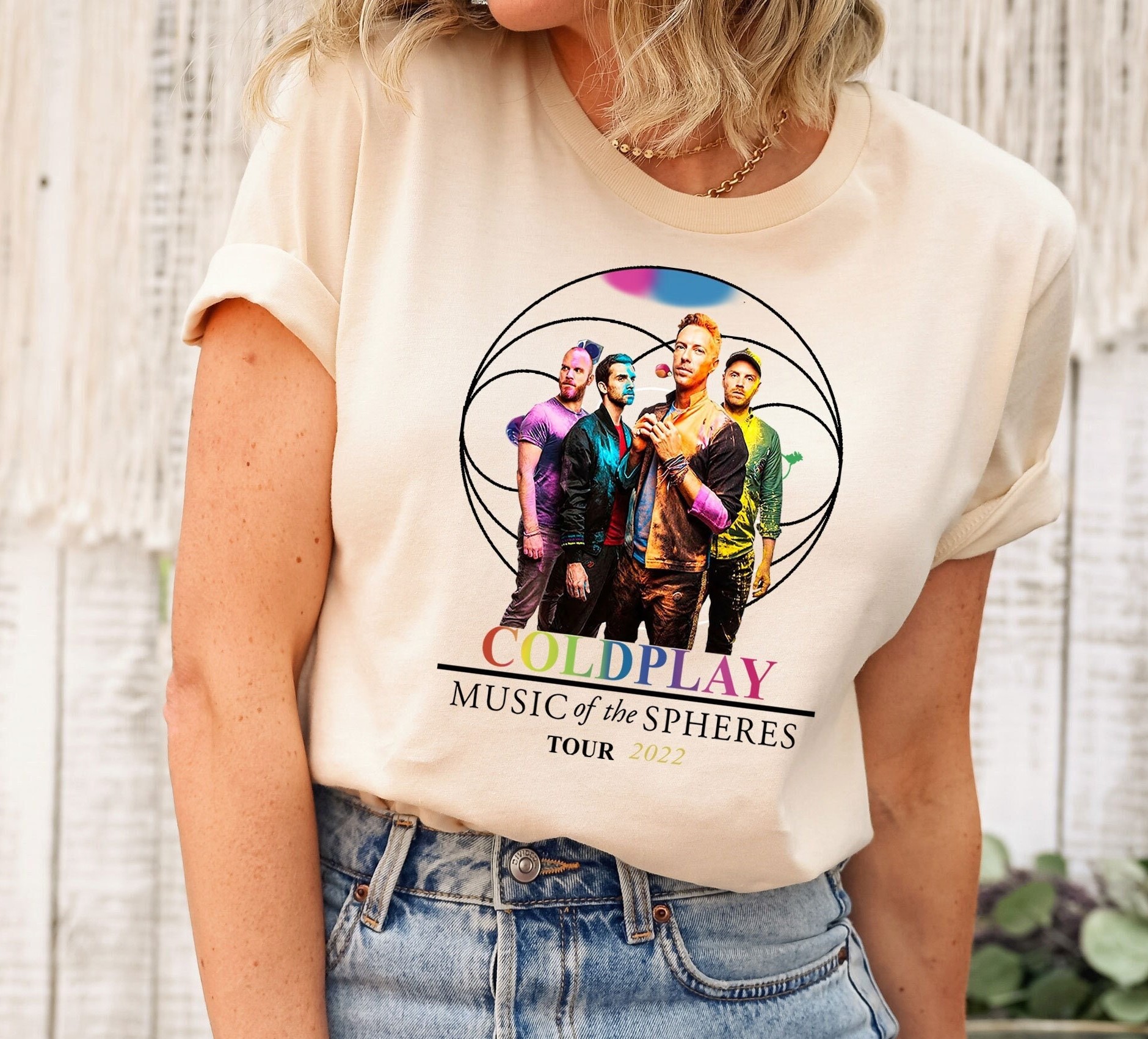 Coldplay True Love Music T shirt Unisex Adult