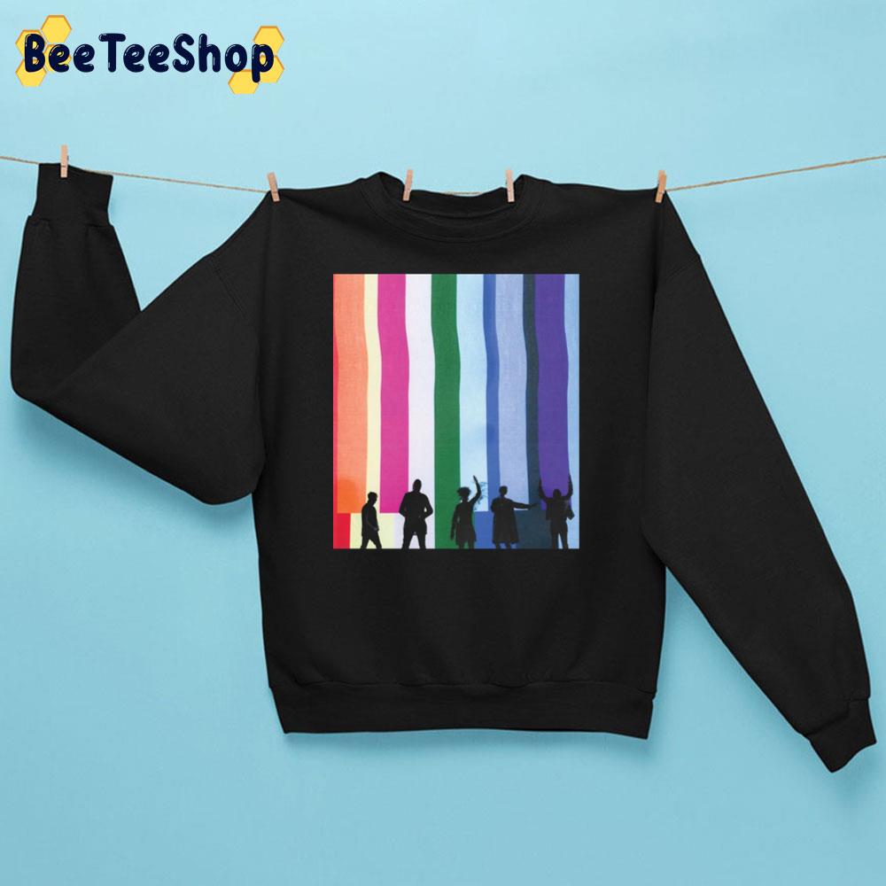 Color Vintage Arcade Fire Band Unisex Sweatshirt