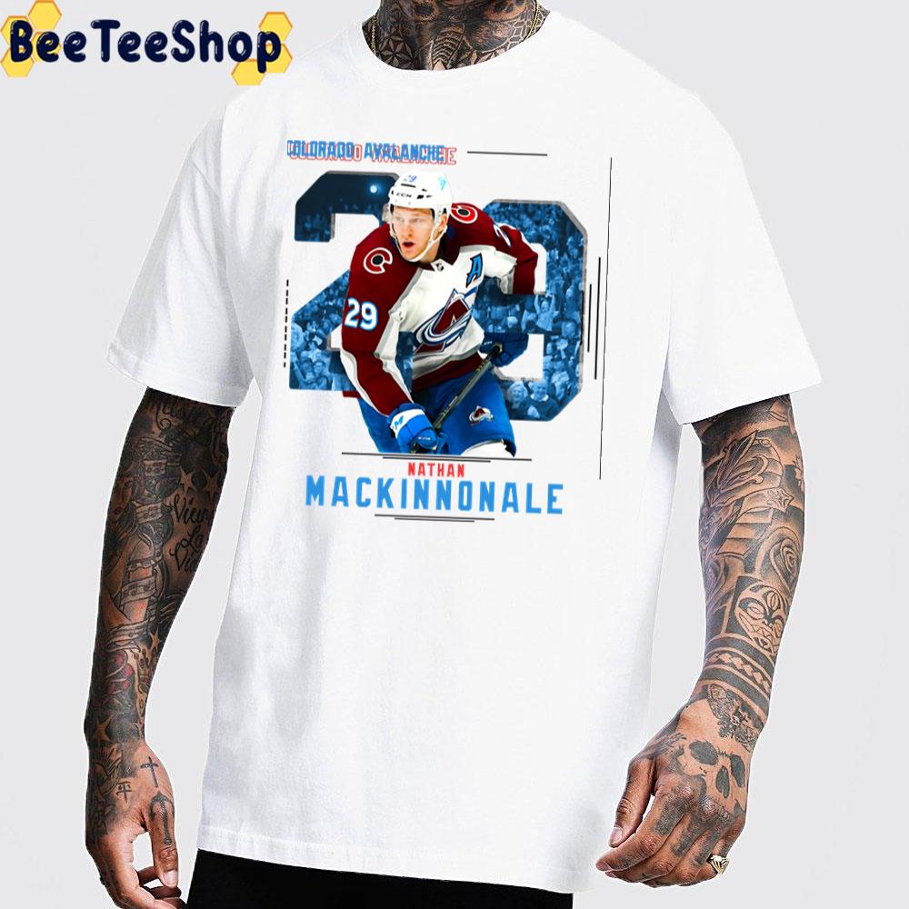 Colorado Avalanche Nathan Mackinnon Ice Hockey Unisex T-Shirt