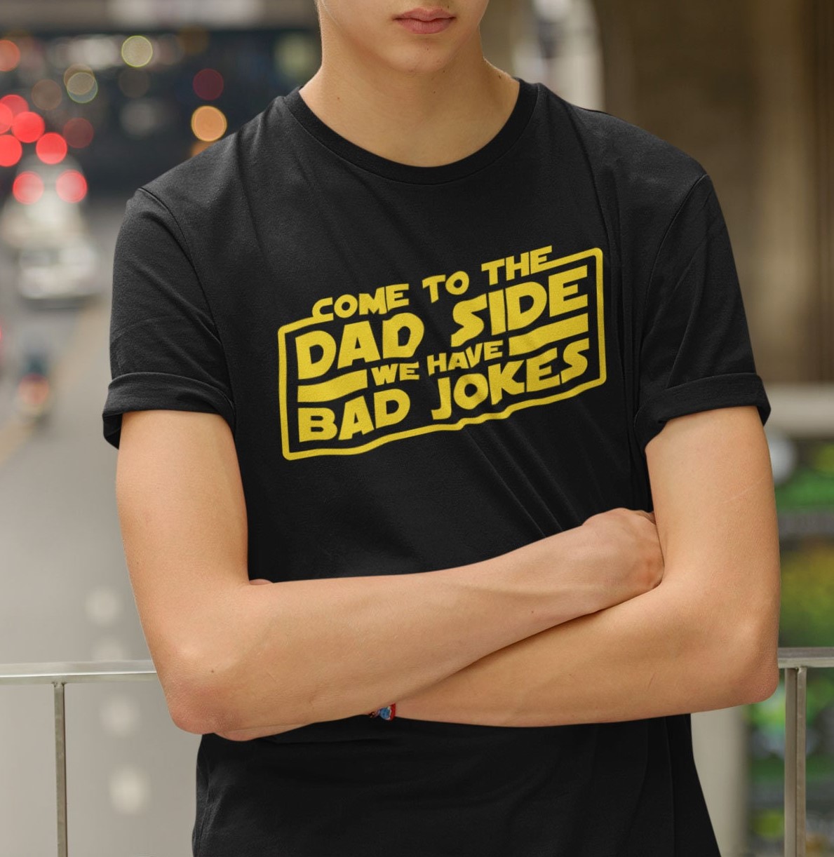 Come To The Dad Side We Have Bad Jokes Father’s Day Unisex Shirt