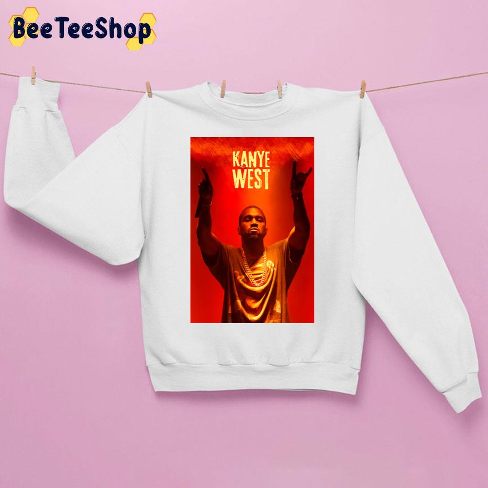 Concer Kanyes Aesthetic Kanye West Rapper Unisex Sweatshirt