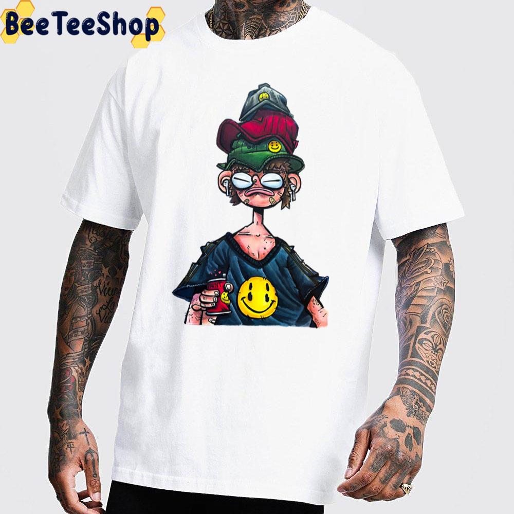 Cool Boy And Hats Unisex T-Shirt