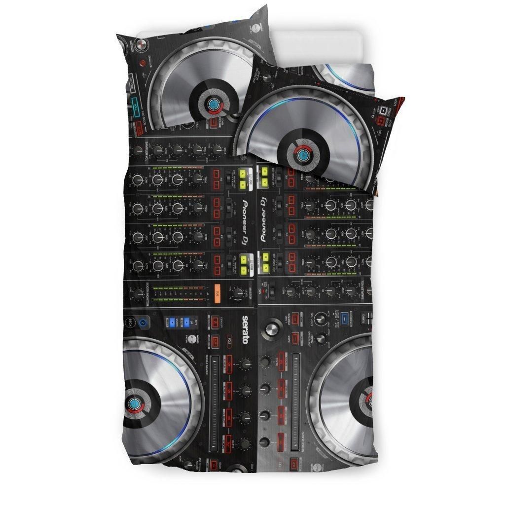 Cool Dj Mix 3d Bedding Set